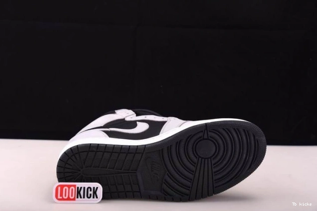 Cheap TBK Black High 1 Smoke Air Light White 555088-035 Grey Retro Jordan 0807